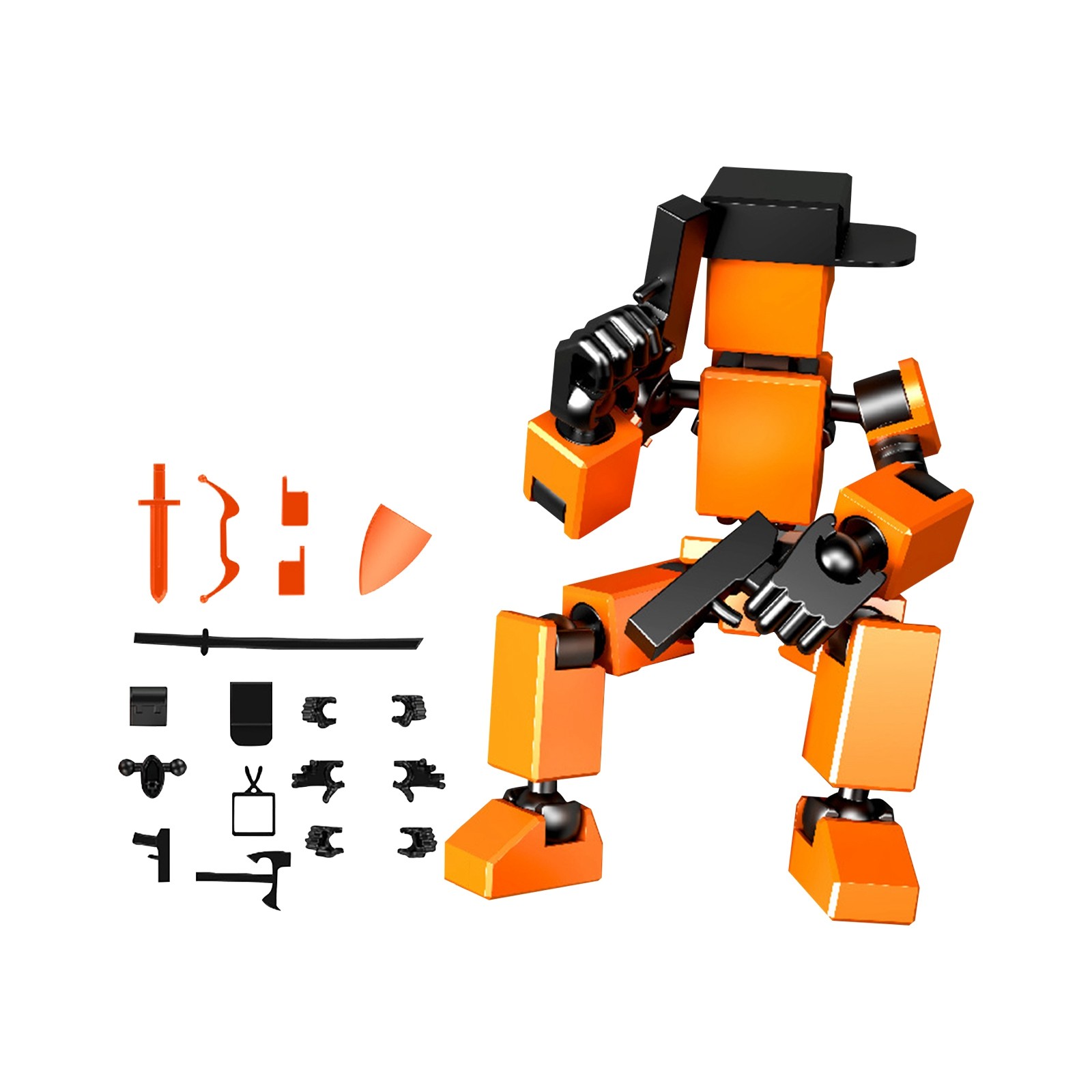 Çok eklemli hareketli Shapeshi - 3D Printing Action Figure incelemesi ve fiyatı