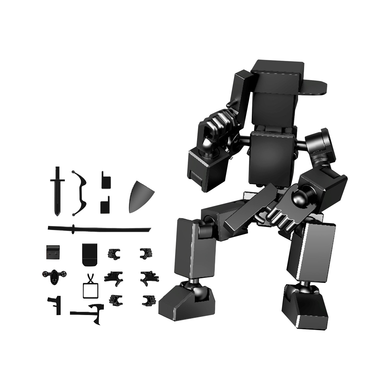 Çok eklemli hareketli Shapeshi - 3D Printing Action Figure incelemesi ve fiyatı