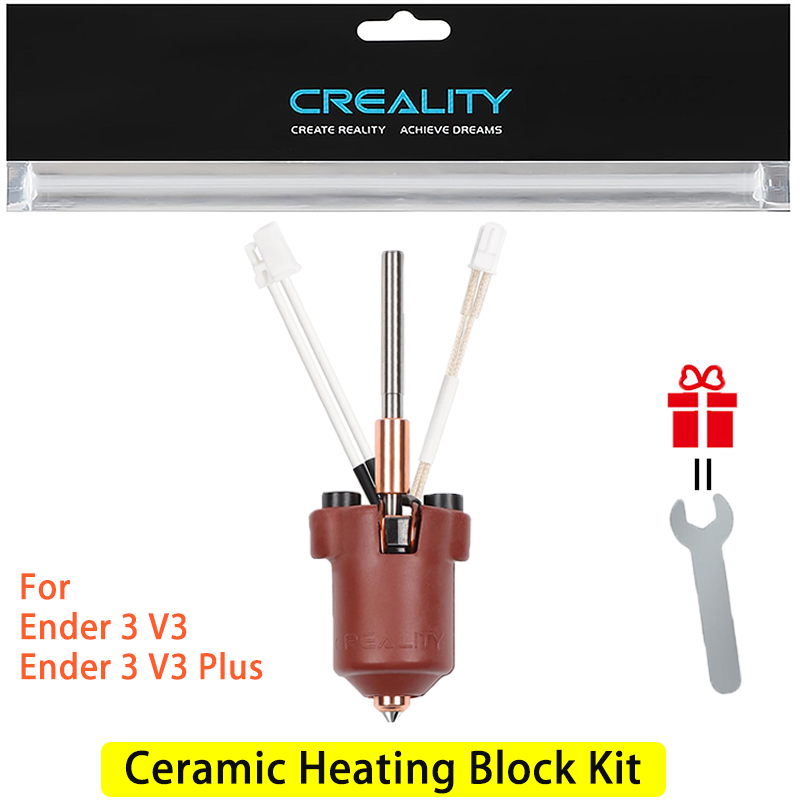 Creality Ender 3 V3/3 V3 Plus  - 3D Printer Nozzle Brass incelemesi ve fiyatı