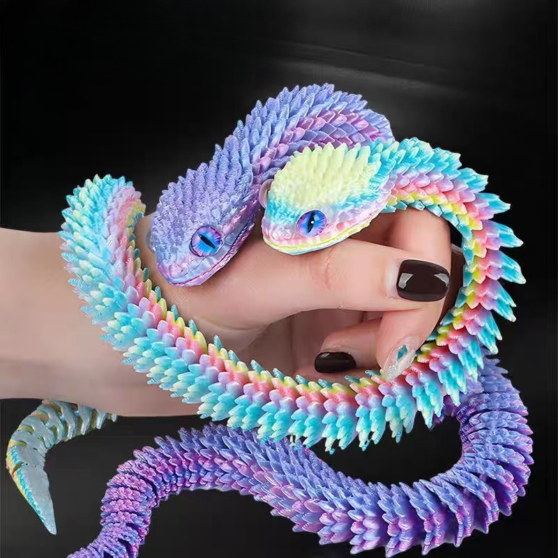 2026 Yeni 3D Baskılı Yılan Ger - 3D Printing Fidget Toys incelemesi ve fiyatı