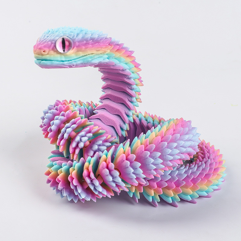 2026 Yeni 3D Baskılı Yılan Ger - 3D Printing Fidget Toys incelemesi ve fiyatı