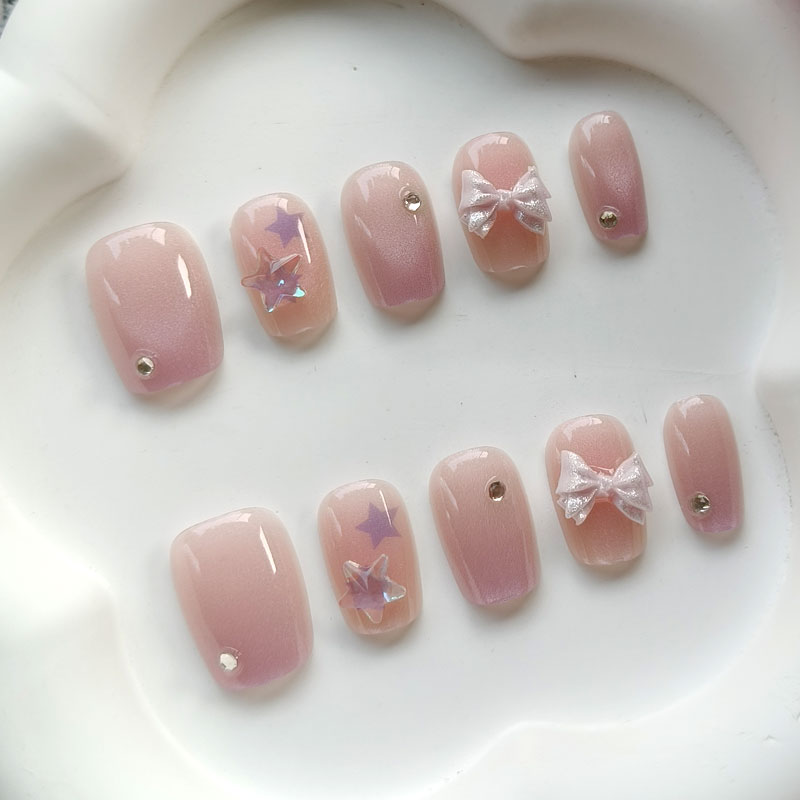 10 Adet Genç Kız Modası Seviml - 3D Printing Nails incelemesi ve fiyatı