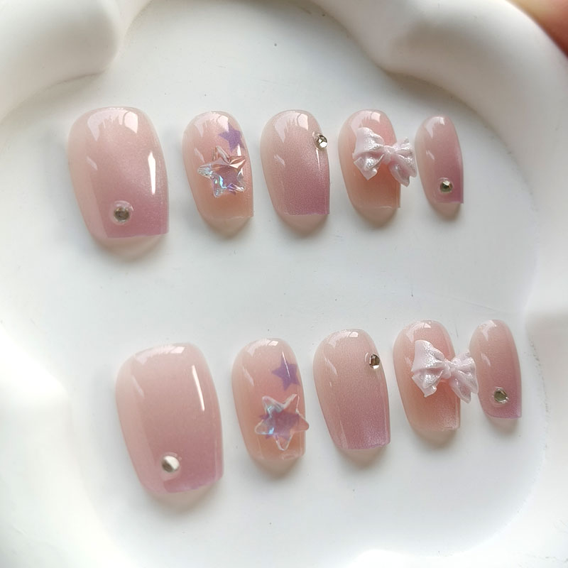 10 Adet Genç Kız Modası Seviml - 3D Printing Nails incelemesi ve fiyatı