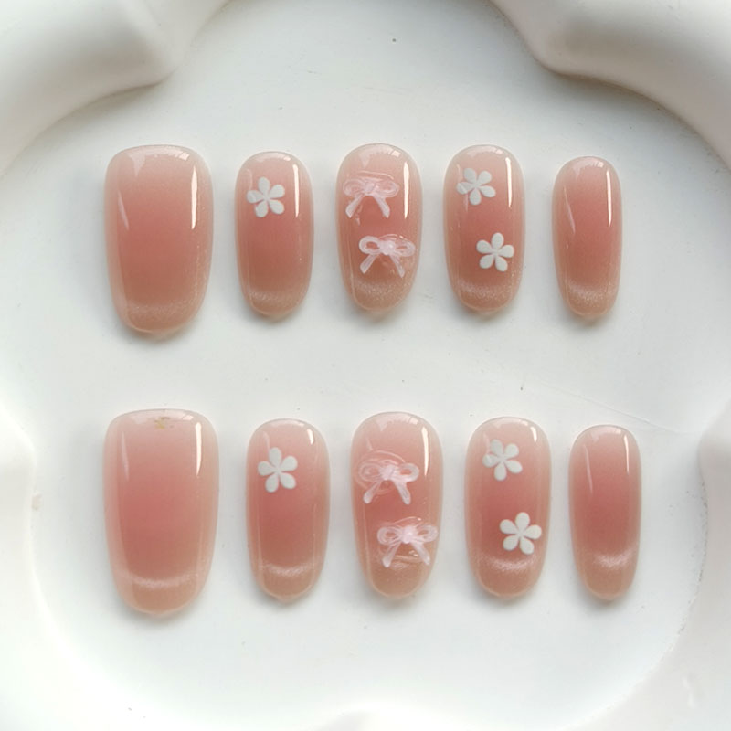 10 Adet Genç Kız Modası Seviml - 3D Printing Nails incelemesi ve fiyatı