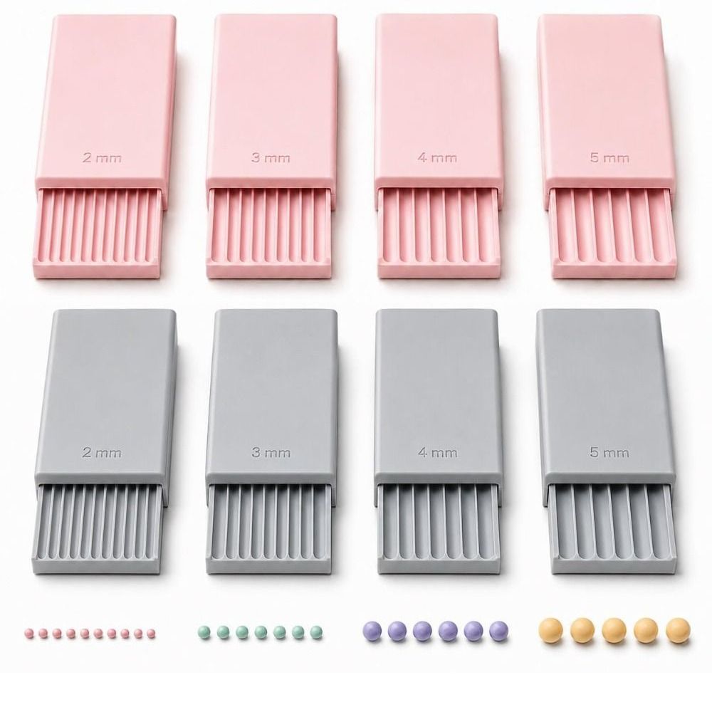 4 Adet Hassas Yivli Kil Boncuk - 3D Printing Nails incelemesi ve fiyatı