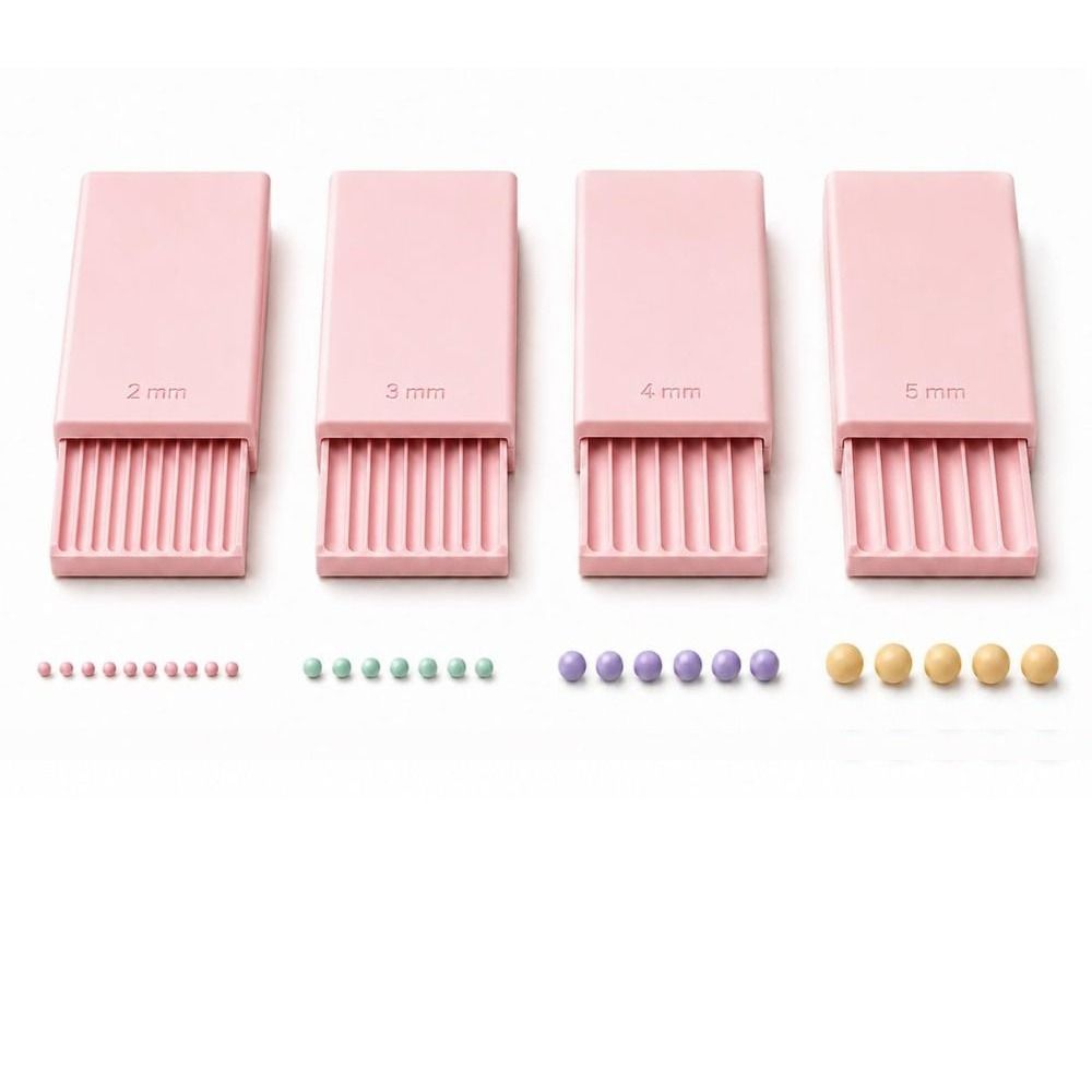 4 Adet Hassas Yivli Kil Boncuk - 3D Printing Nails incelemesi ve fiyatı