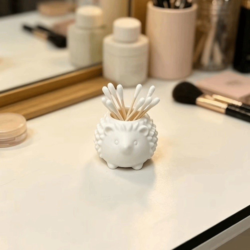 2 adet plastik kirpi şeklindek - 3D Printing Dental incelemesi ve fiyatı
