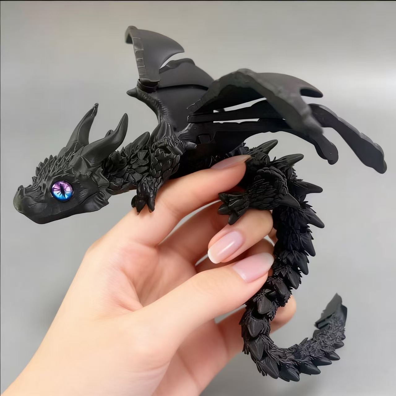 9-17 inç 3D Baskılı Uçan Dinoz - 3D Printing Action Figure incelemesi ve fiyatı