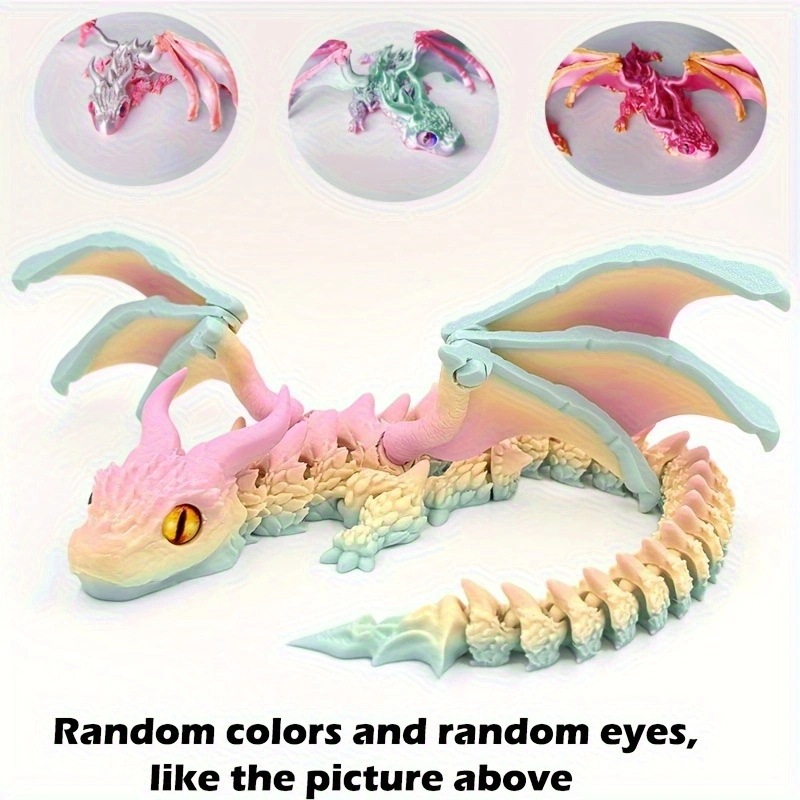 9-17 inç 3D Baskılı Uçan Dinoz - 3D Printing Action Figure incelemesi ve fiyatı