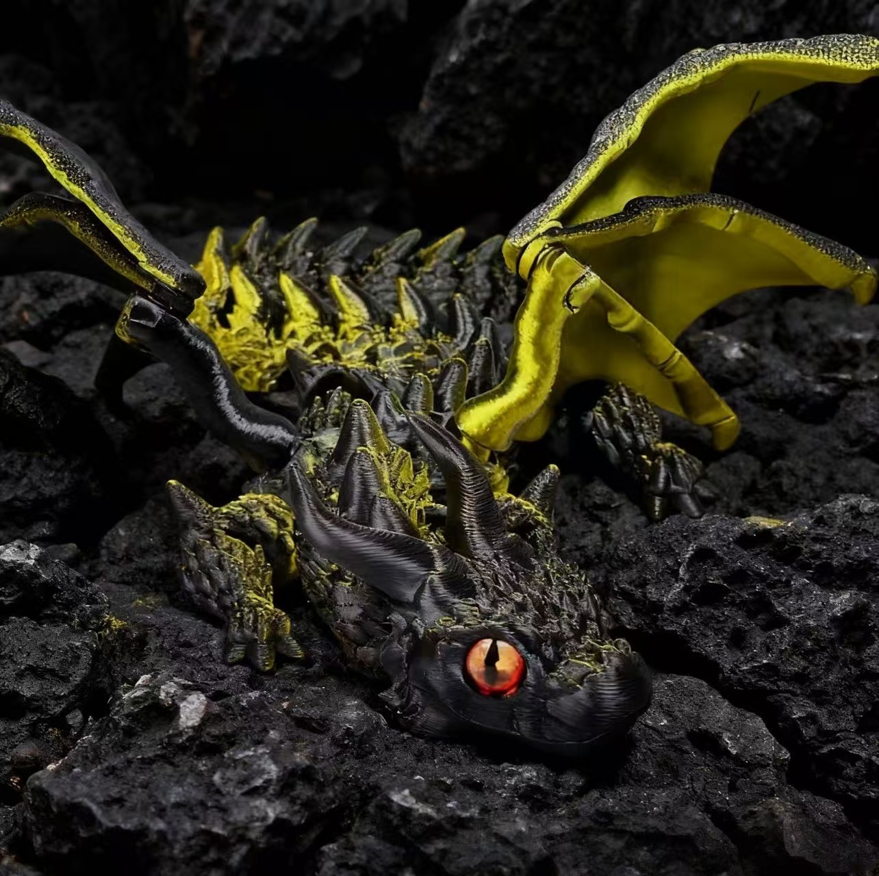 9-17 inç 3D Baskılı Uçan Dinoz - 3D Printing Action Figure incelemesi ve fiyatı
