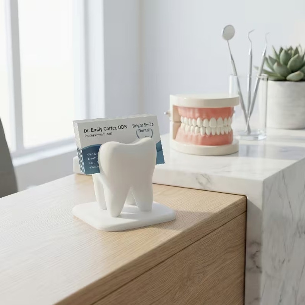 3D Baskılı Beyaz Diş Şeklinde  - 3D Printing Dental incelemesi ve fiyatı