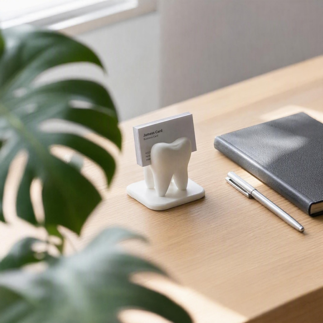 3D Baskılı Beyaz Diş Şeklinde  - 3D Printing Dental incelemesi ve fiyatı