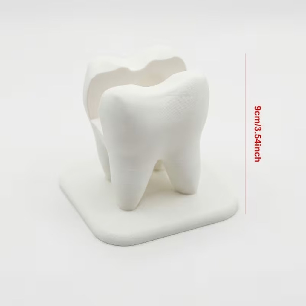 3D Baskılı Beyaz Diş Şeklinde  - 3D Printing Dental incelemesi ve fiyatı