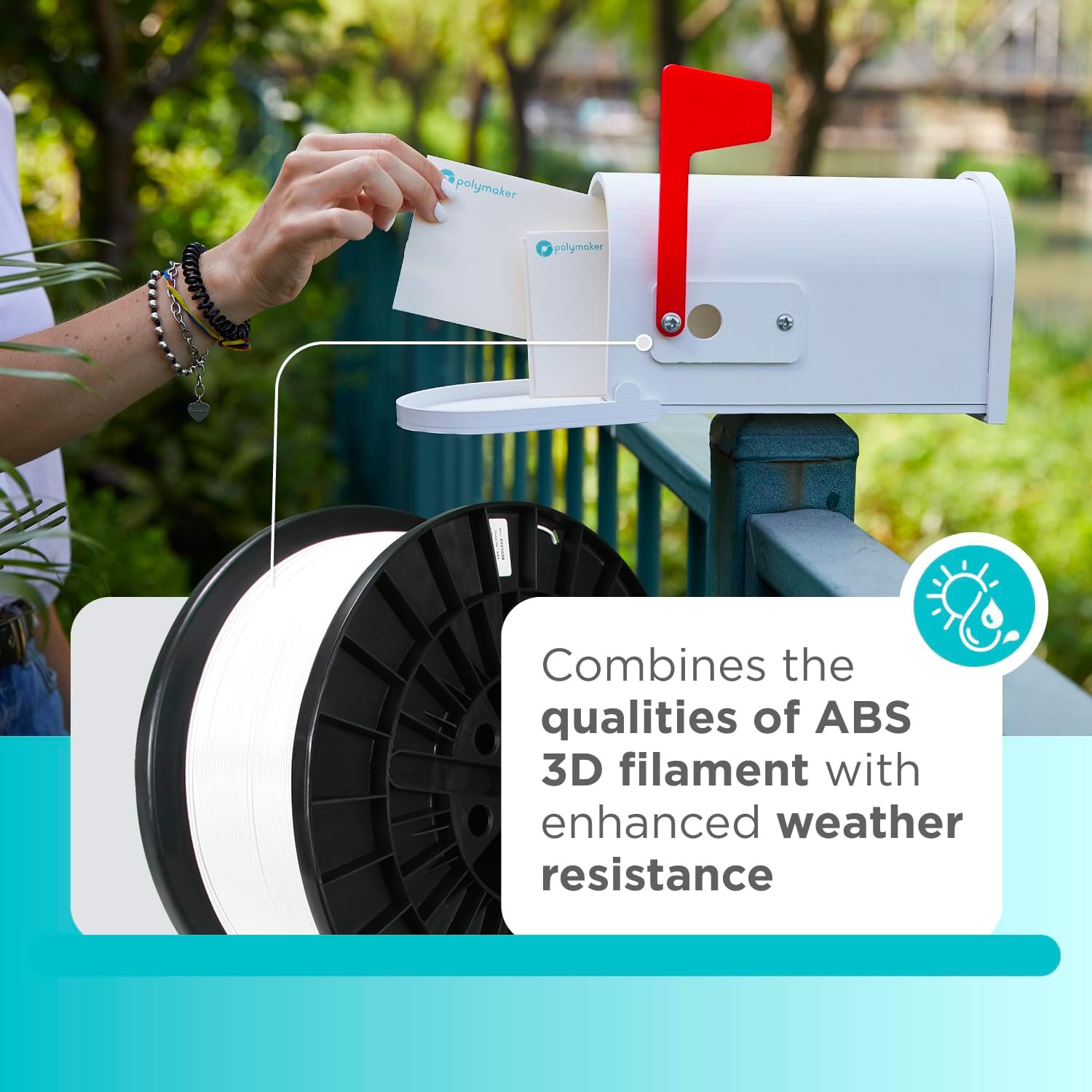ASA Filament 1.75mm 5KG Beyaz, - Asa Filament Outdoor incelemesi ve fiyatı