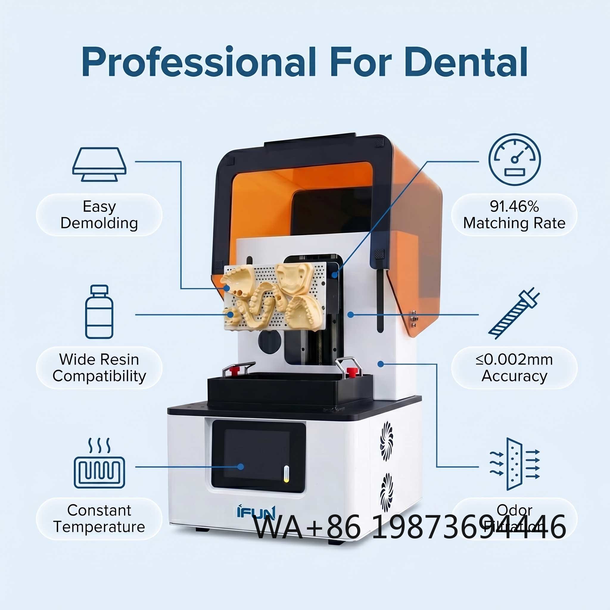Profesyonel Reçine Diş 3D Yazı - 3D Printing Dental incelemesi ve fiyatı