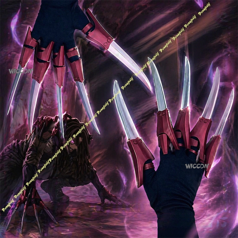 Anime Gachiakuta Jabber Wonger - 3D Printing Nails incelemesi ve fiyatı