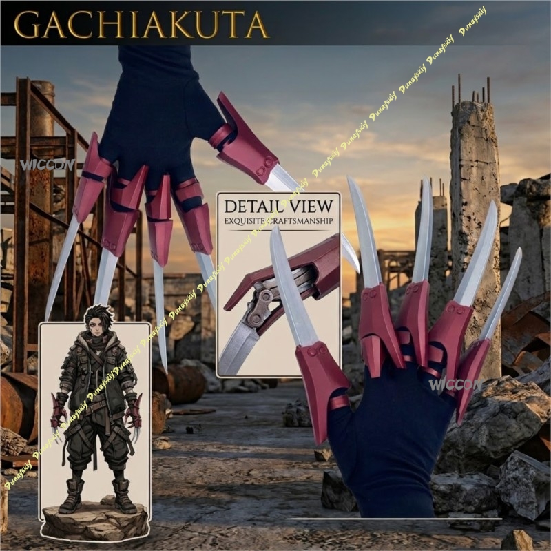 Anime Gachiakuta Jabber Wonger - 3D Printing Nails incelemesi ve fiyatı