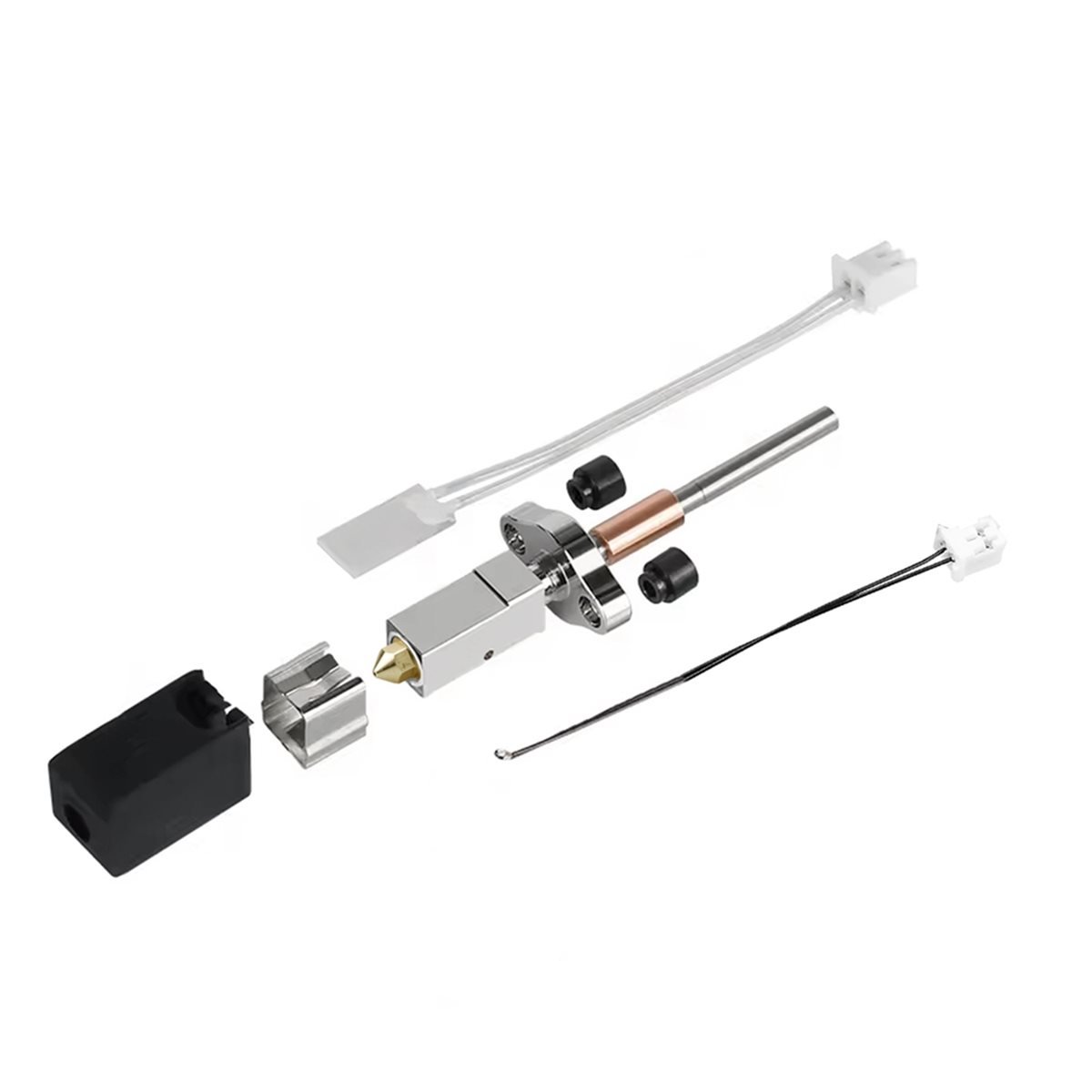 K1C Hotend için Yükseltme Hote - 3D Printer Nozzle Brass incelemesi ve fiyatı