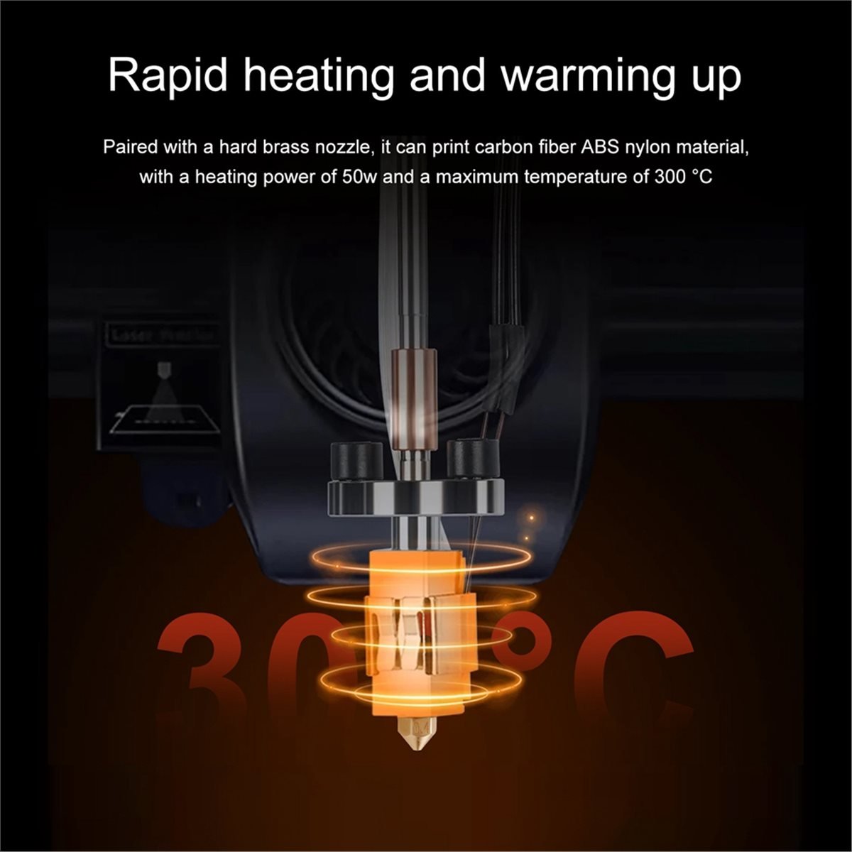 K1C Hotend için Yükseltme Hote - 3D Printer Nozzle Brass incelemesi ve fiyatı
