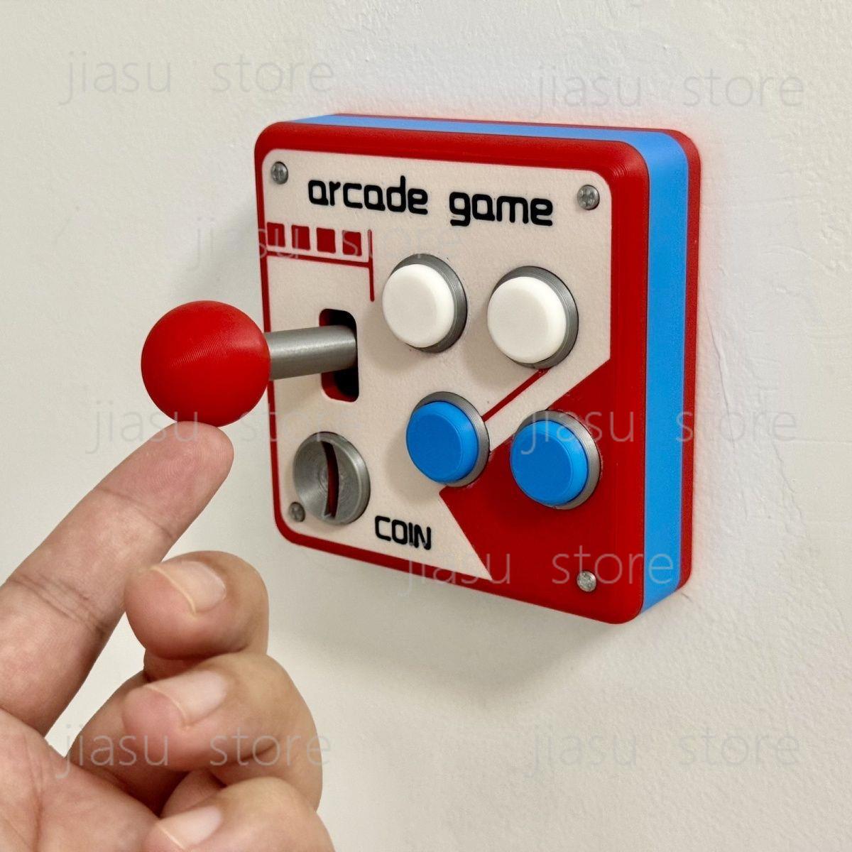 Yaratıcı 3D Baskılı Arcade Joy - 3D Printing Wall incelemesi ve fiyatı