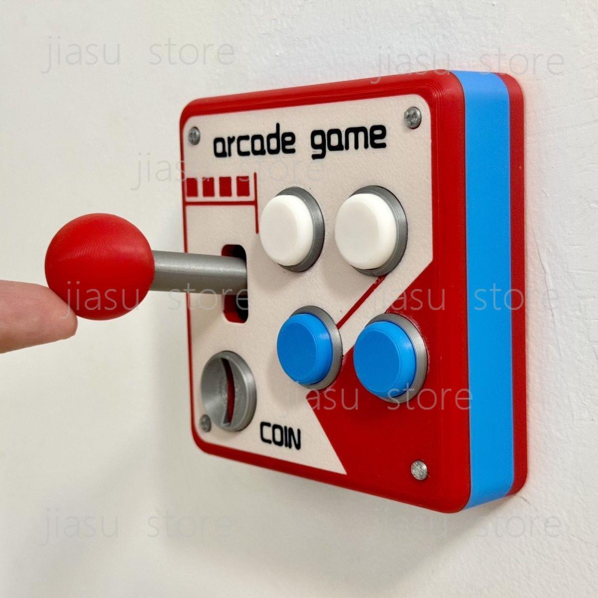Yaratıcı 3D Baskılı Arcade Joy - 3D Printing Wall incelemesi ve fiyatı