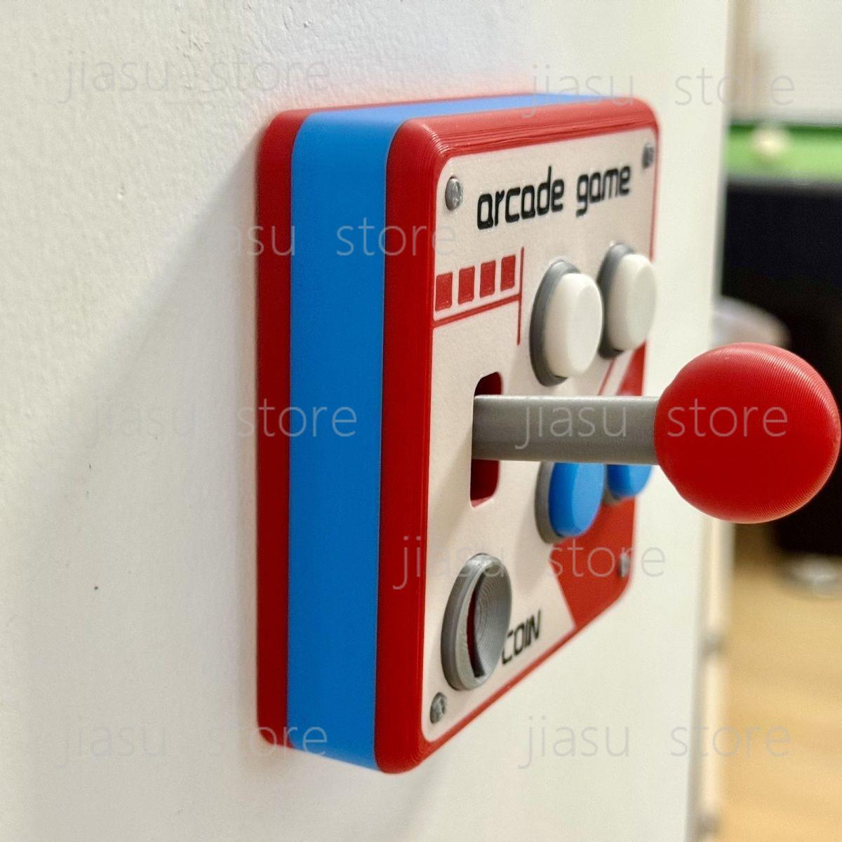 Yaratıcı 3D Baskılı Arcade Joy - 3D Printing Wall incelemesi ve fiyatı