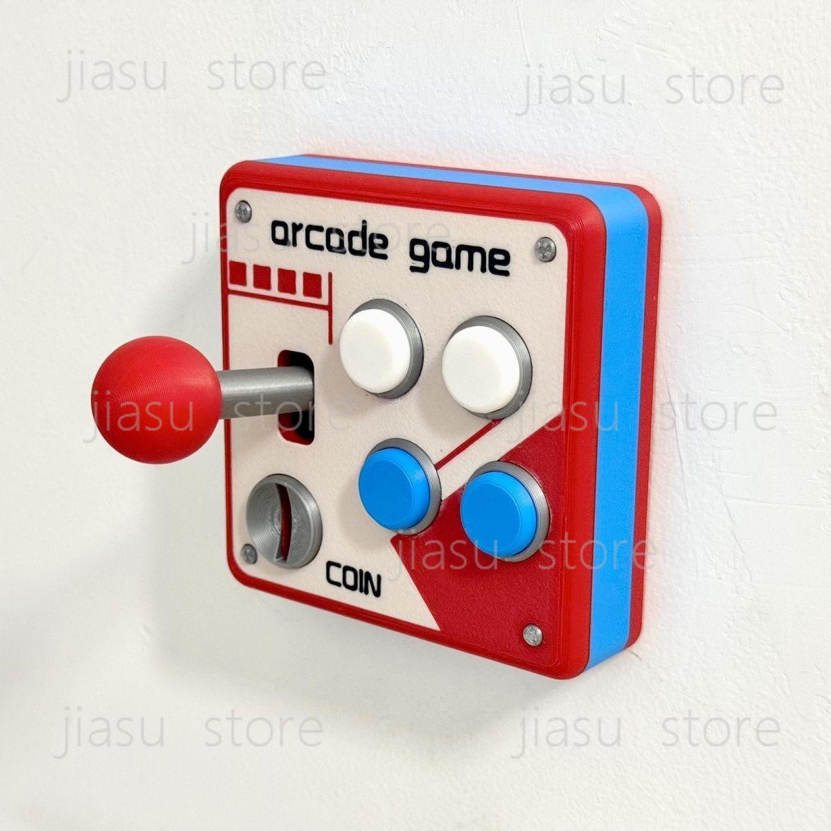 Yaratıcı 3D Baskılı Arcade Joy - 3D Printing Wall incelemesi ve fiyatı