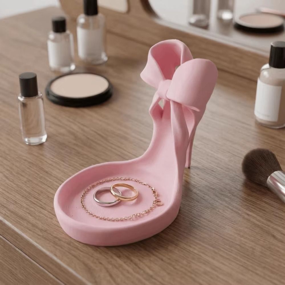 Taşınabilir 3D Baskılı Yüksek  - 3D Printing Ring Holder incelemesi ve fiyatı
