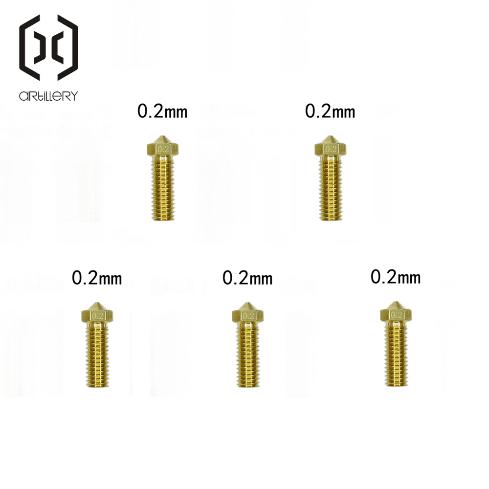 E3D pirinç nozul 0.2/0.4/0.6/0 - 3D Printer Nozzle Brass incelemesi ve fiyatı