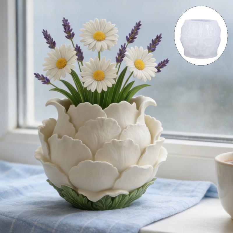 3D El Yapımı Şakayık Çiçek Sak - 3D Printing Pot incelemesi ve fiyatı