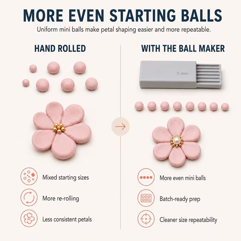 3D Baskı Kil Jel Topu Yapma Al - 3D Printing Nails incelemesi ve fiyatı