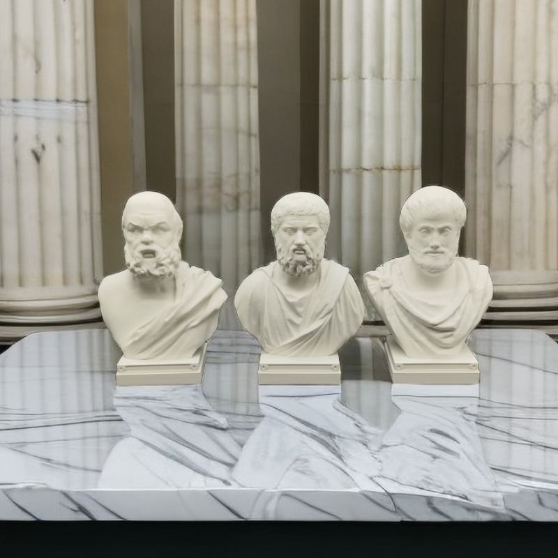 10/15/25cm Socrates Plato Aris - 3D Printing For Dummies incelemesi ve fiyatı