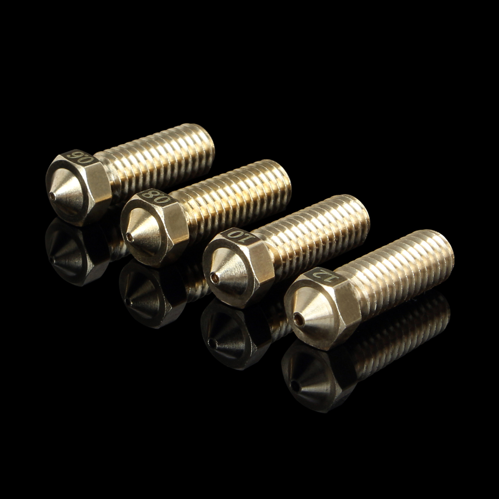 3DSWAY 3D Yazıcı Parçaları V6  - 3D Printer Nozzle Brass incelemesi ve fiyatı