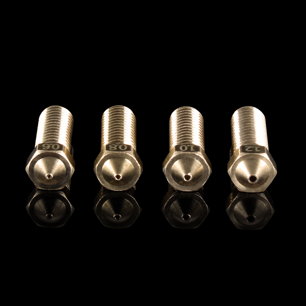 3DSWAY 3D Yazıcı Parçaları V6  - 3D Printer Nozzle Brass incelemesi ve fiyatı