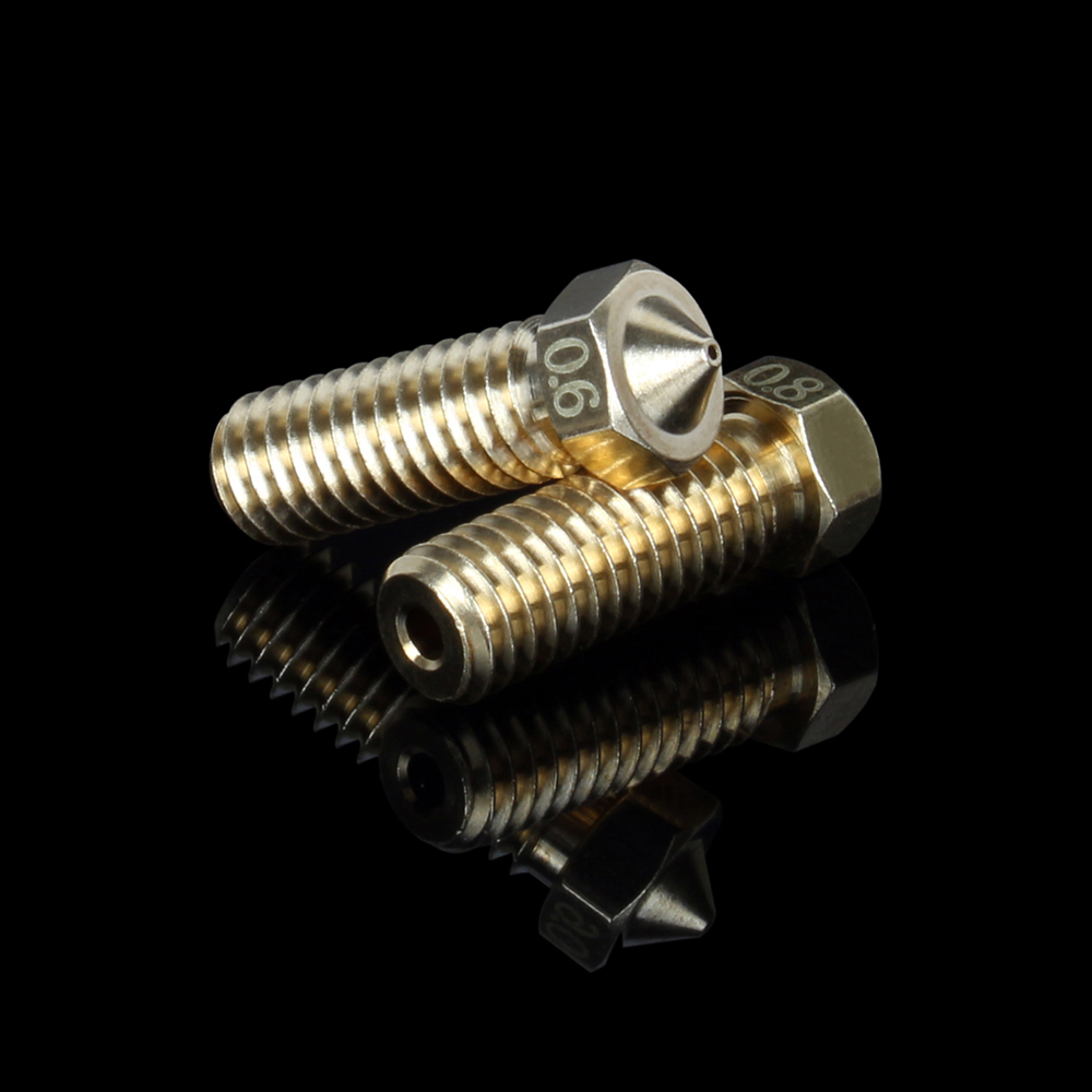 3DSWAY 3D Yazıcı Parçaları V6  - 3D Printer Nozzle Brass incelemesi ve fiyatı