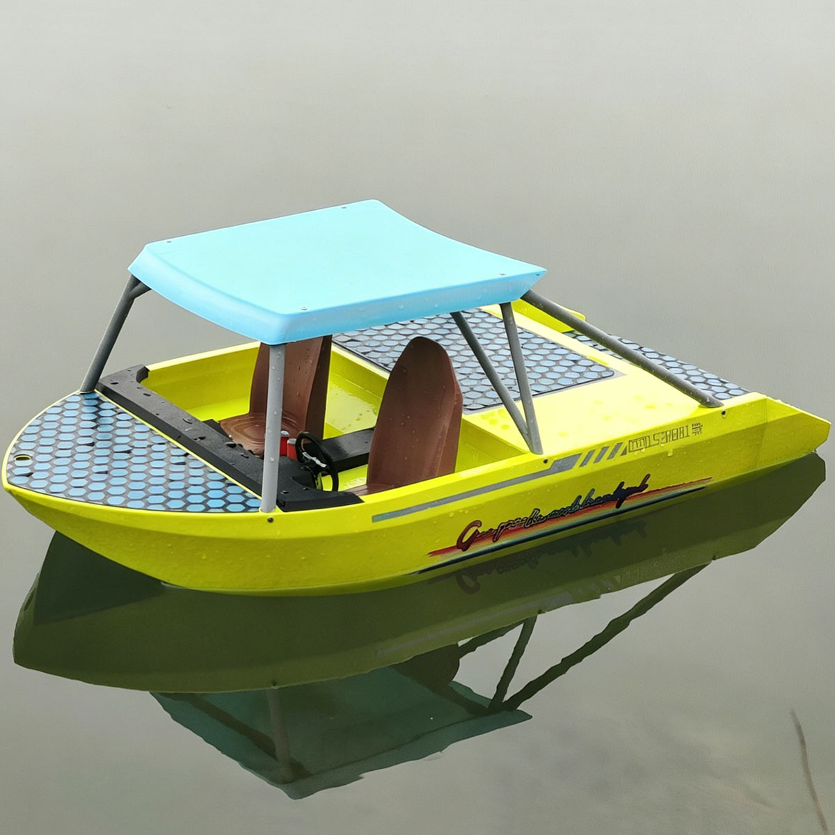 RC Hızı ​ ​ 64.5cm Tekne, Otom - 3D Printing Rc Boat incelemesi ve fiyatı