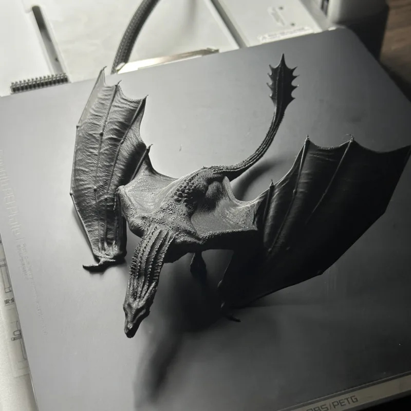3D Baskılı Ejderha Modeli Reçi - 3D Printing For Dummies incelemesi ve fiyatı