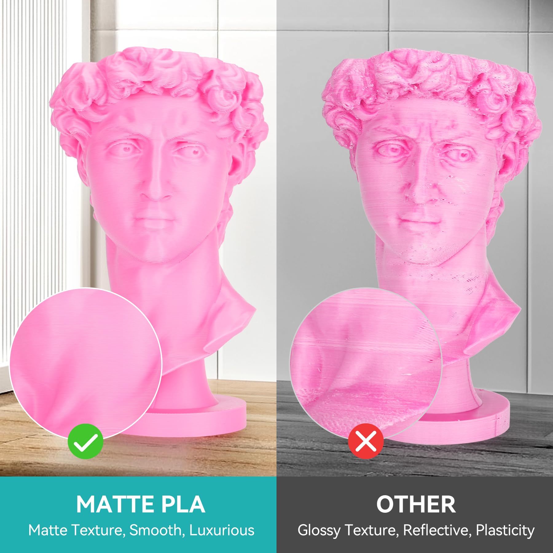 SUNLU 1 rulo PLA mat Filament  - Pla Filament 1.75Mm incelemesi ve fiyatı