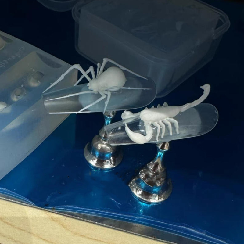 3D Örümcek Akrep Silikon Tırna - 3D Printing Nails incelemesi ve fiyatı