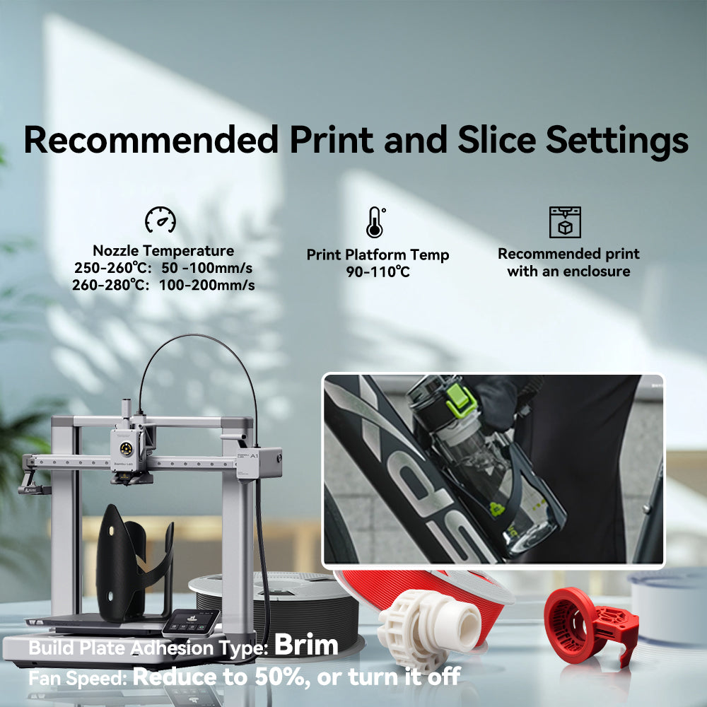 SUNLU ASA 3D Yazıcı Filament 1 - Asa Filament Outdoor incelemesi ve fiyatı