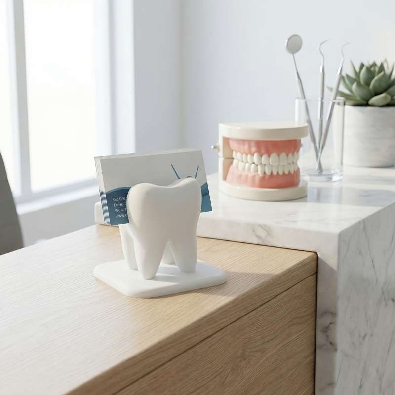 3D Baskılı Diş Şekilli Kartviz - 3D Printing Dental incelemesi ve fiyatı