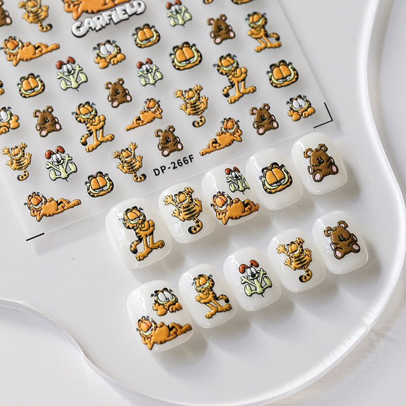 Karikatür Garfield Ins Stil Tı - 3D Printing Nails incelemesi ve fiyatı