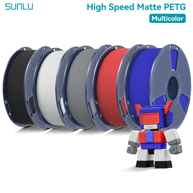 SUNLU 5KG Mat PETG Yüksek Hızl - 3D Printing Fdm incelemesi ve fiyatı