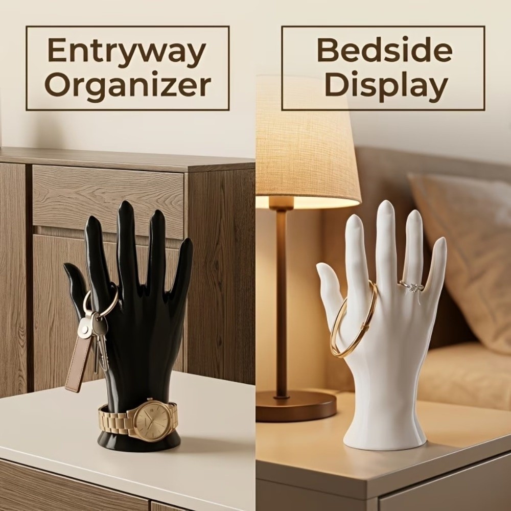 3D Baskılı Takı Teşhir El Mode - 3D Printing Ring Holder incelemesi ve fiyatı
