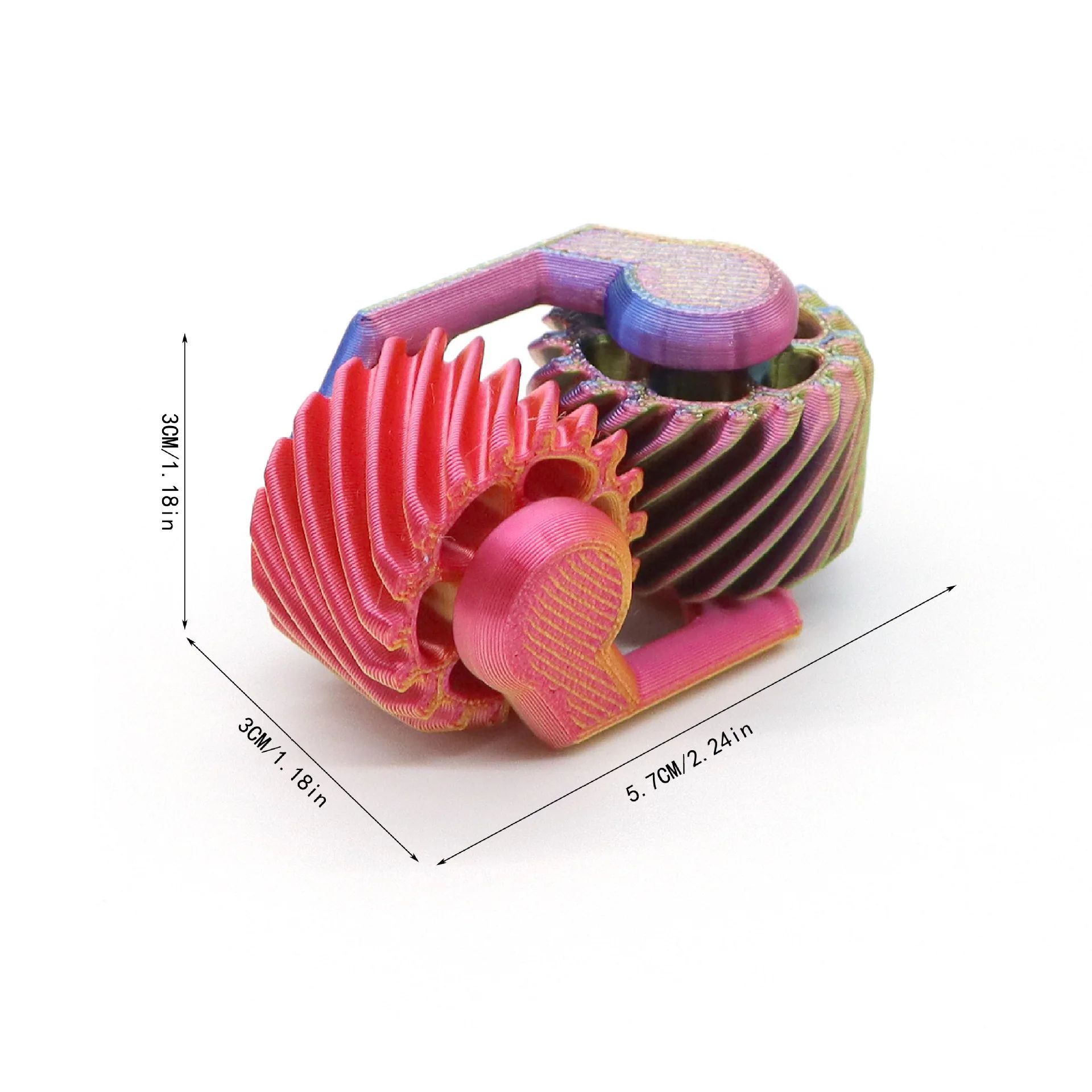 Popüler Fidget 3D Baskılı Parm - 3D Printing Fidget Toys incelemesi ve fiyatı
