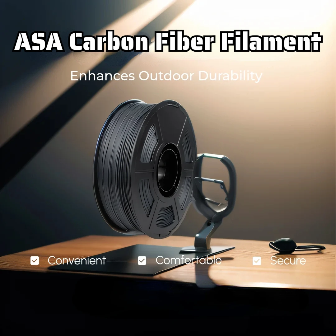 Karbon Fiber ASA Filament 1.75 - Asa Filament Outdoor incelemesi ve fiyatı