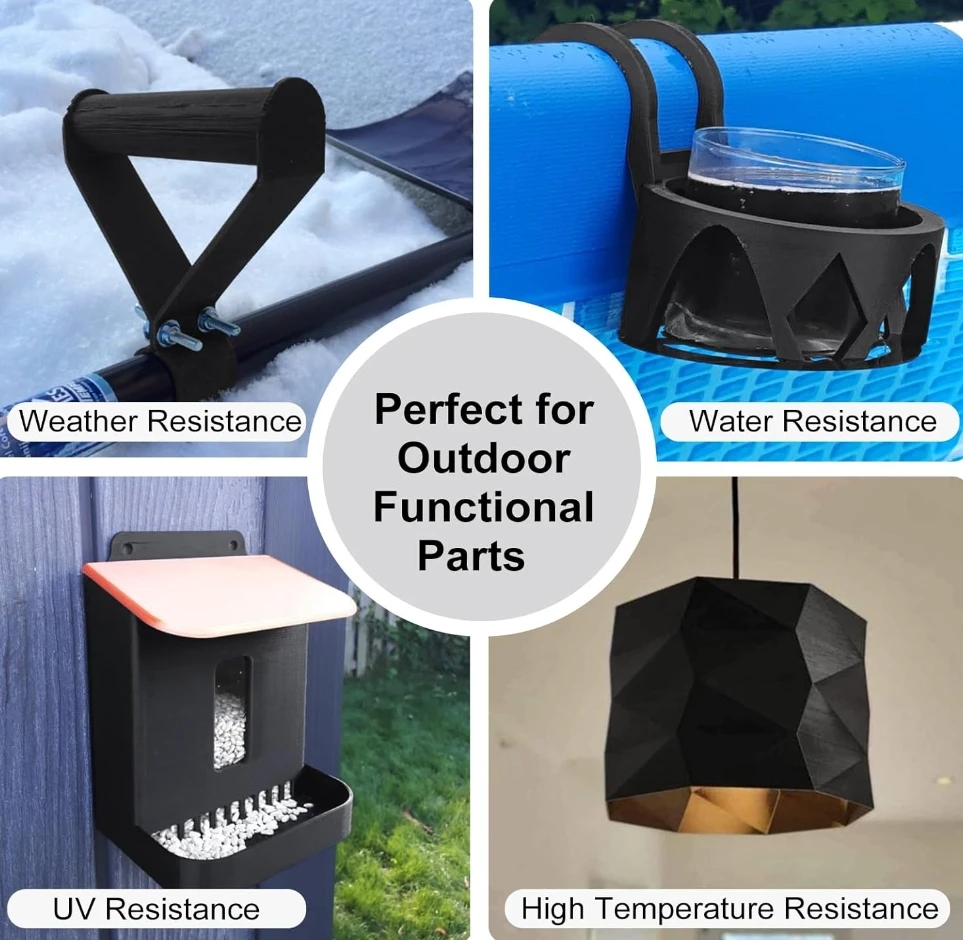 Karbon Fiber ASA Filament 1.75 - Asa Filament Outdoor incelemesi ve fiyatı
