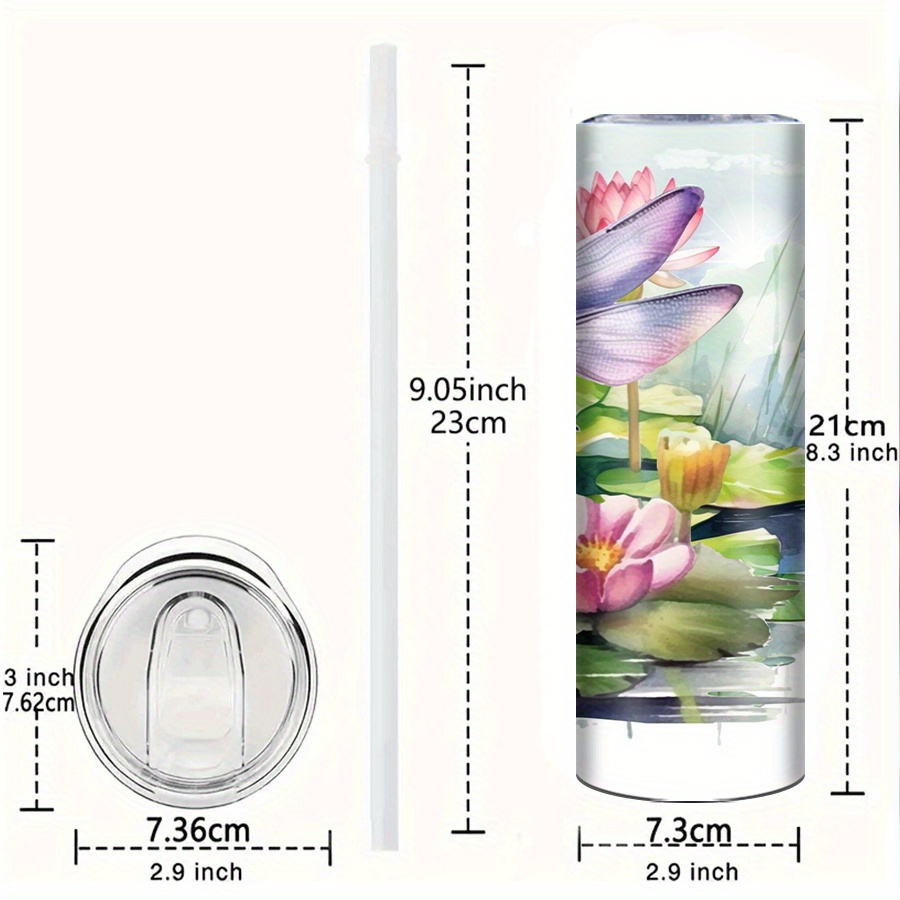 1 adet, 20Oz Düz Bardak, 3D Ba - 3D Printing Stainless Steel incelemesi ve fiyatı