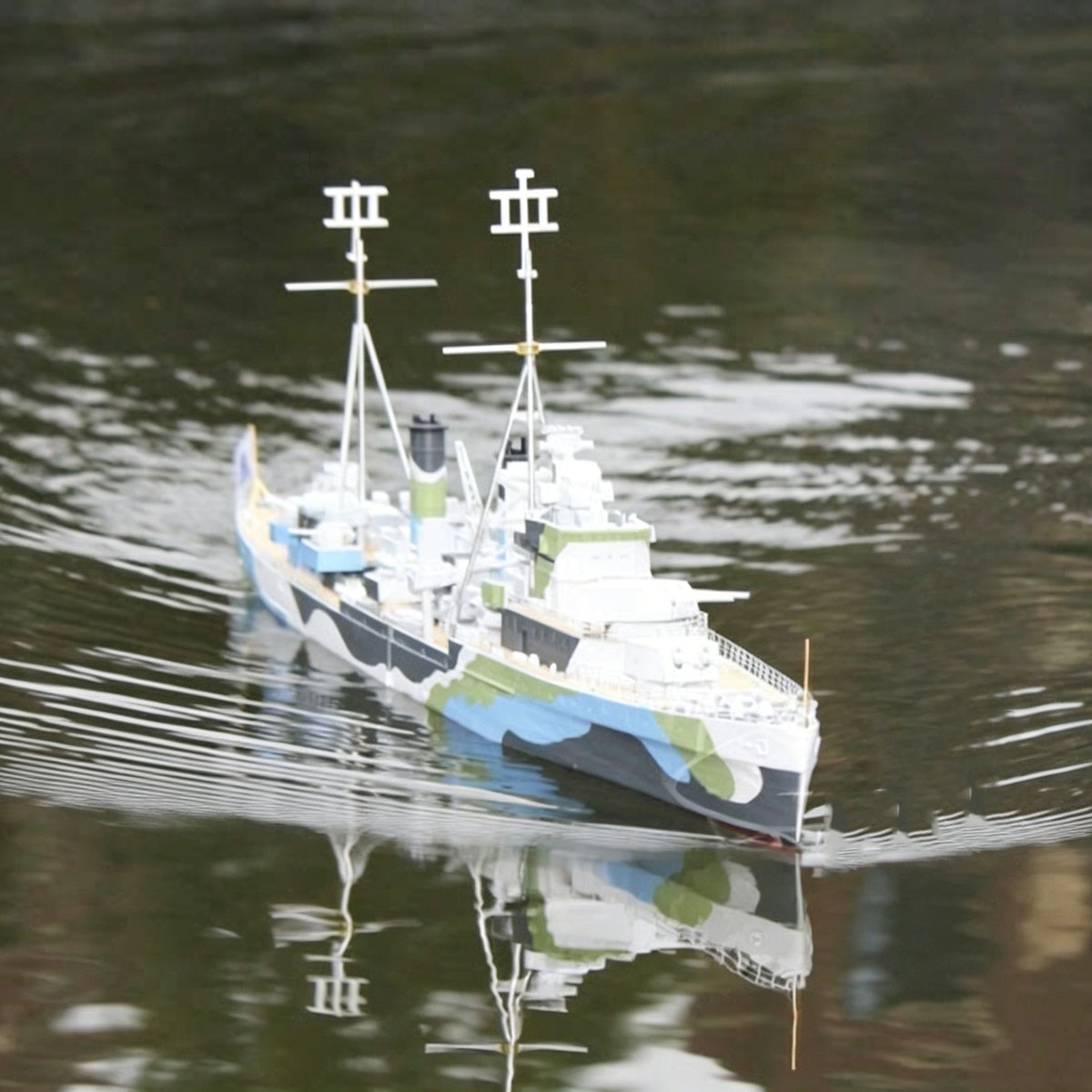 1/200 Ölçekli RC Tekne 77cm Li - 3D Printing Rc Boat incelemesi ve fiyatı