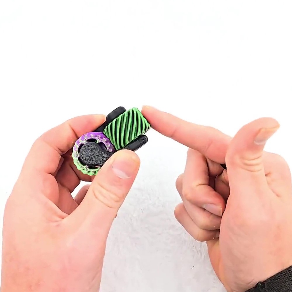 1 adet 3D baskılı Fidget Spinn - 3D Printing Fidget Toys incelemesi ve fiyatı